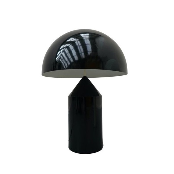 Lámpara de sobremesa EINAR – metal Negro