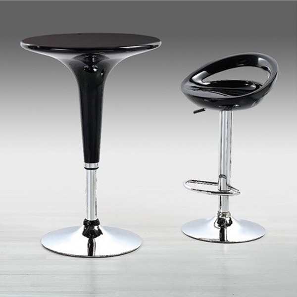 Taburete regulable RAW - Negro