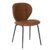 Silla de comedor Marrón CAURA