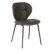 Silla de comedor Gris CAURA