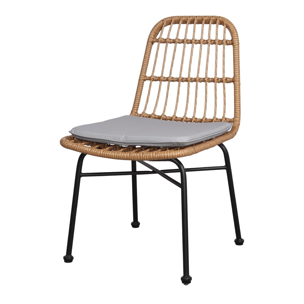 Silla de ratán SYRA