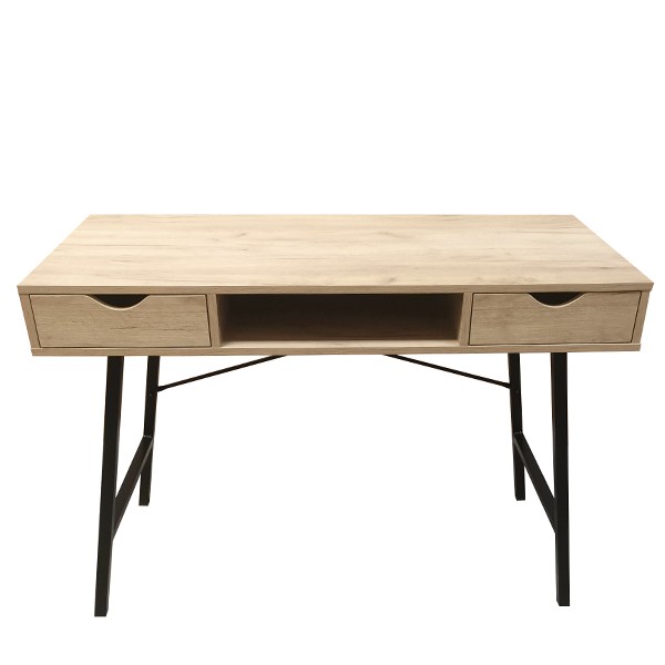 Mesa escritorio BELMAR 110x50 - melamina Roble