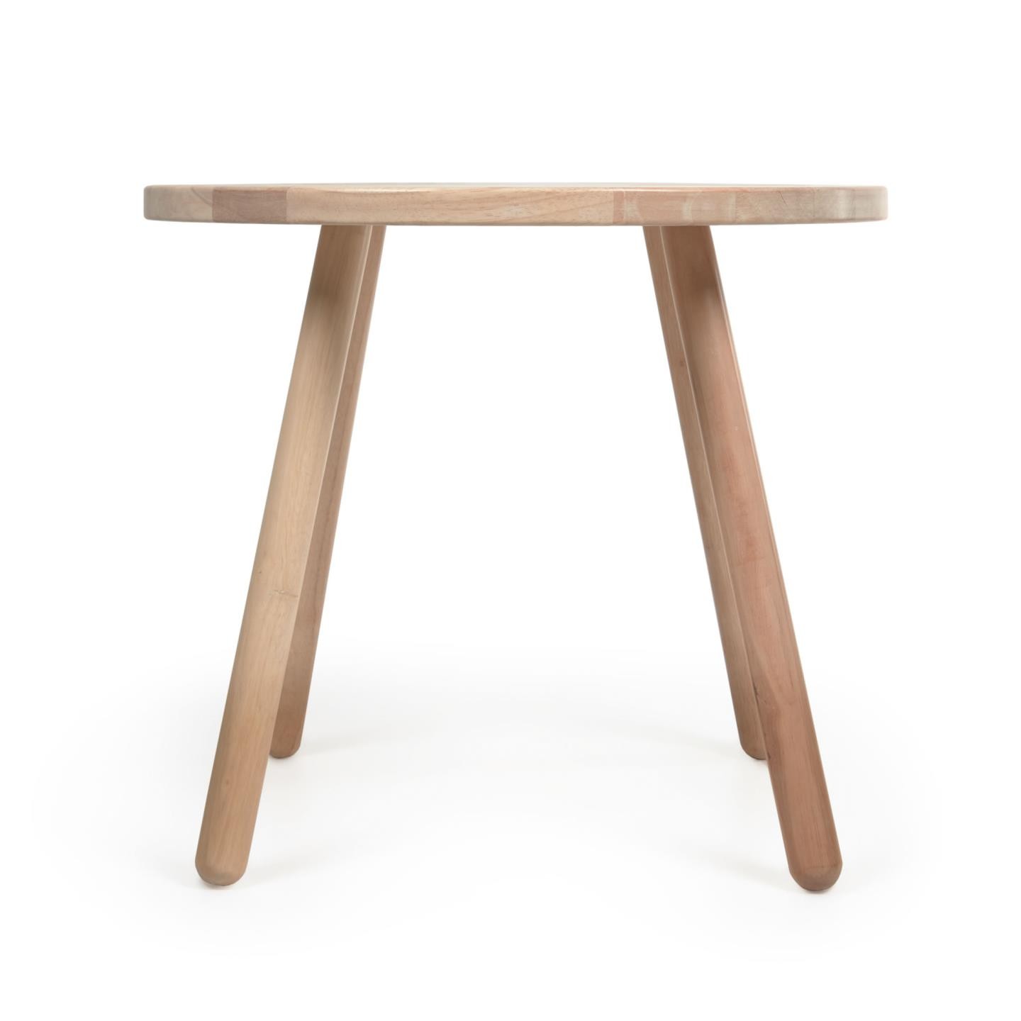 Mesa auxiliar TAKARO BABY 55 - madera Caucho