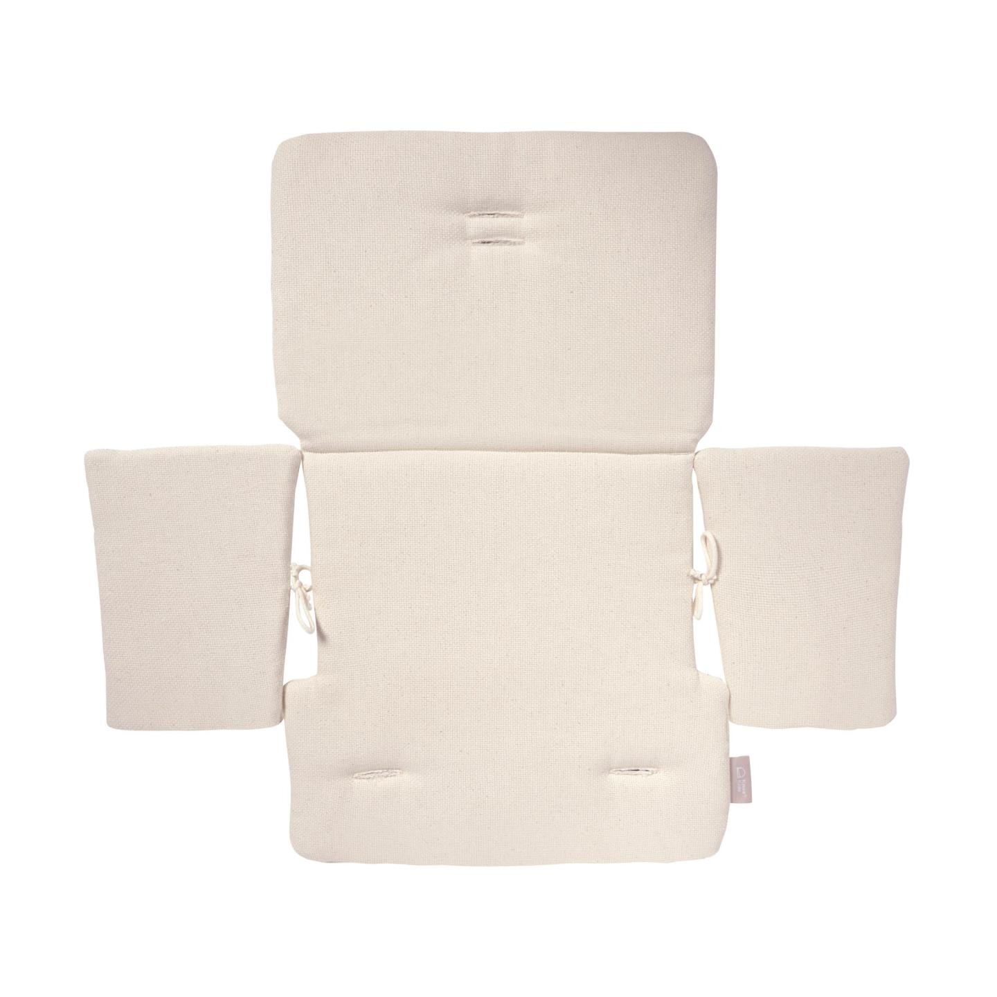 Cojín para silla BABY KRESLO - algodón Beige
