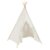 Tienda tipi TALLULAH – algodón Blanco – madera Pino