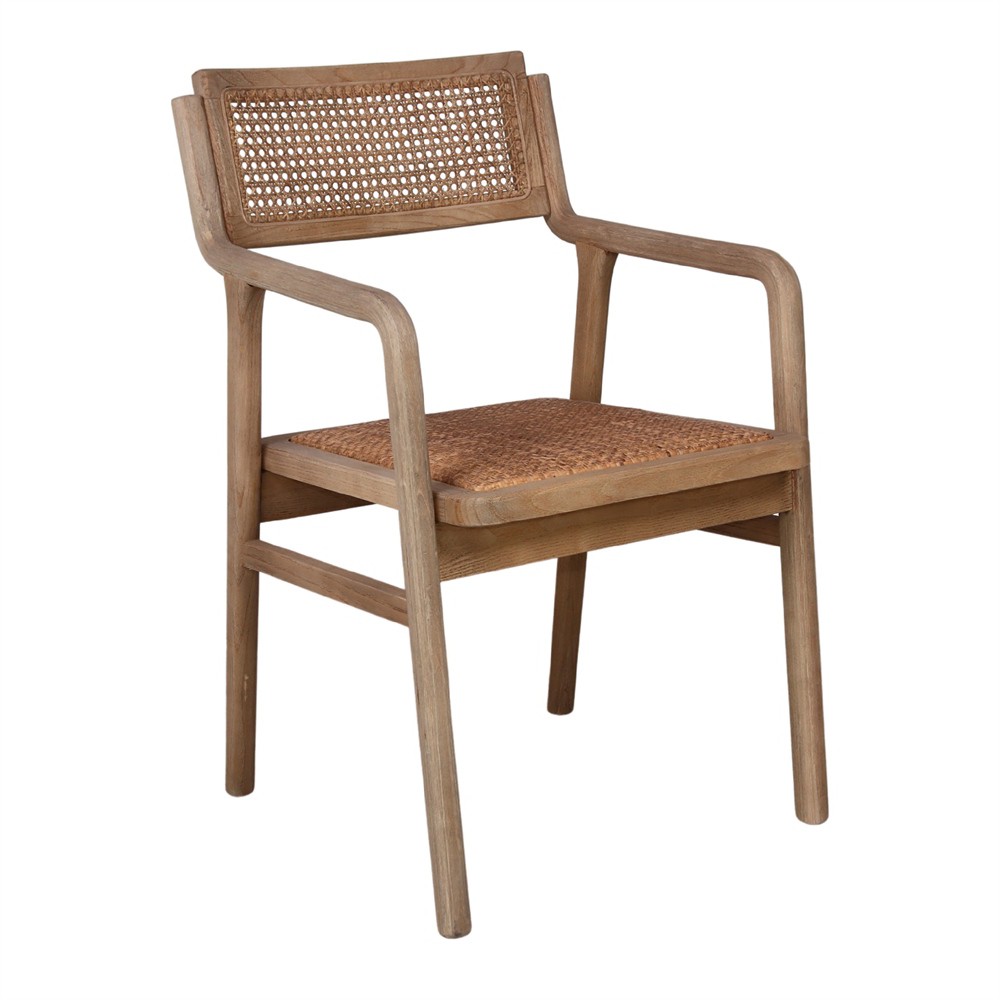 Silla de ratán MEDITERRÁNEA Silla de ratán MEDITERRÁNEA