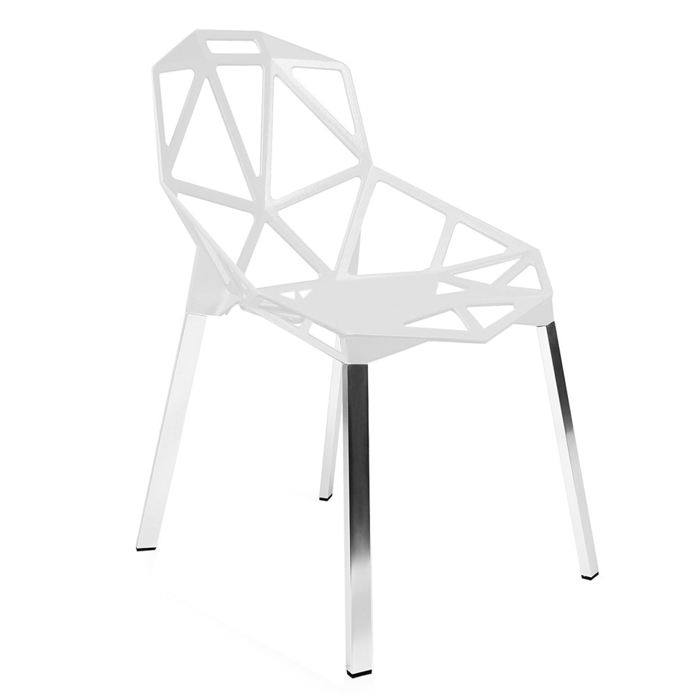 Silla de exterior Blanco ONE – OUTLET