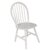 Silla de comedor Blanco WINDSOR ROUND
