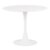 Mesa TULIP 80 – DM y metal Blanco – EERO SAARINEN Style