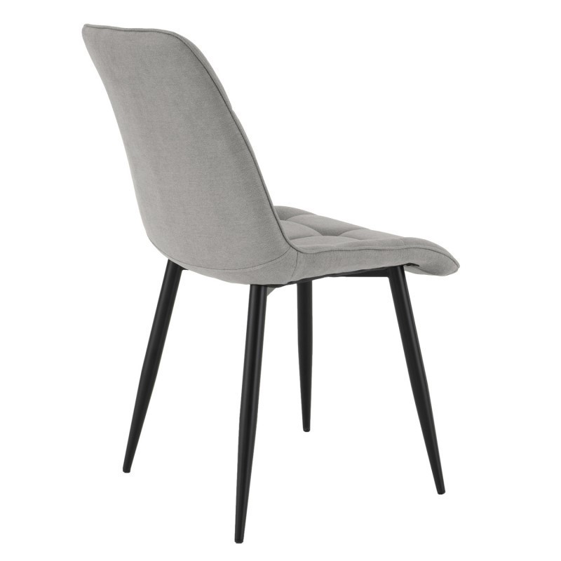 Silla de comedor Gris claro URIEL