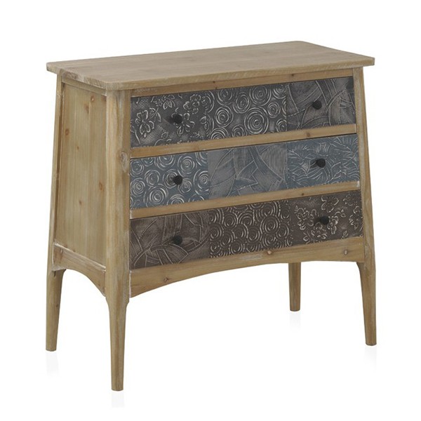 Cómoda FIORE 83×43 – DM Abeto – Multicolor