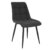 Silla de comedor Gris oscuro URIEL