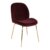 Silla de comedor Grosella SCAR VELVET