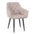 Silla de comedor Beige MUFFIN