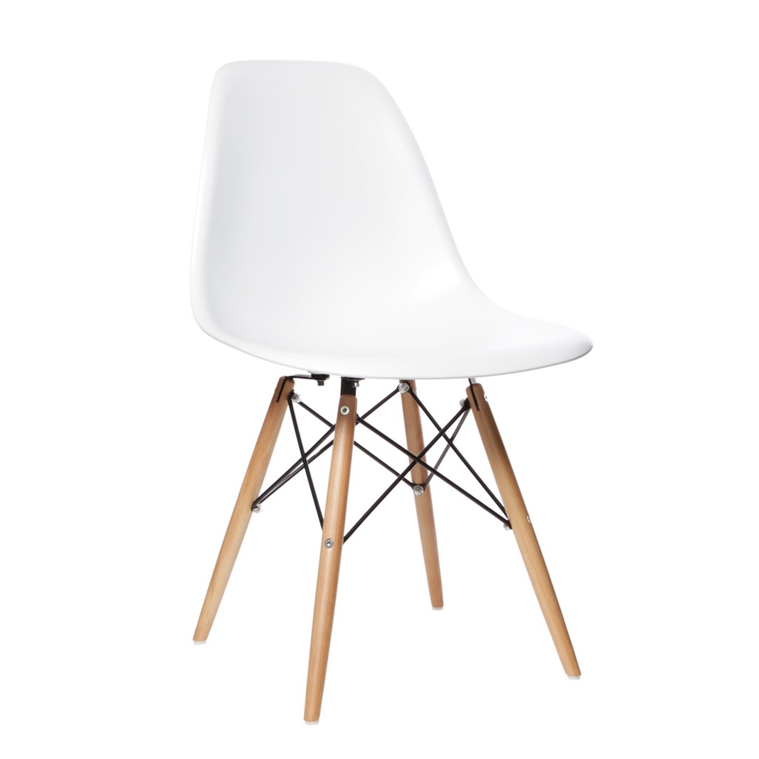 Pack de 4 sillas TOW WOOD + mesa BANDIK 140x80