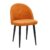 Silla de comedor Naranja ODET