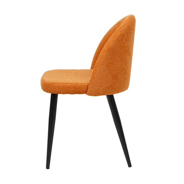 Silla de comedor Naranja ODET