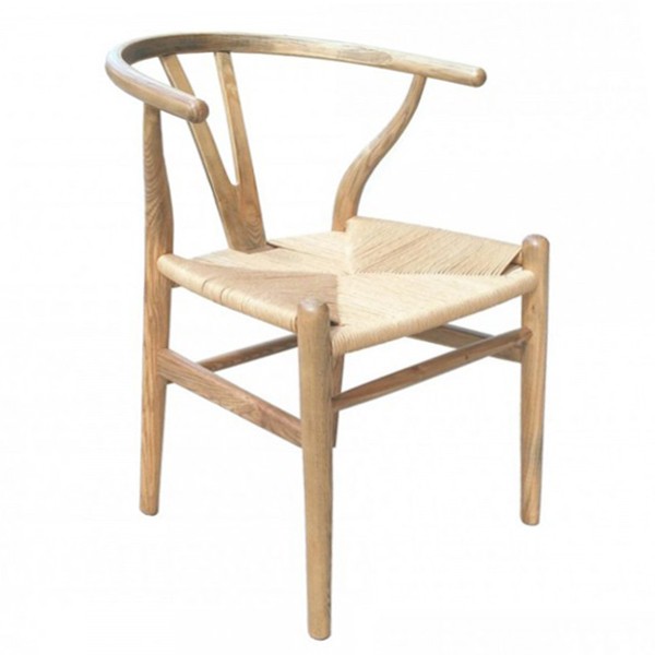 Silla de comedor Olmo WISHBONE CH24 Style Silla de comedor Olmo WISHBONE CH24 Style