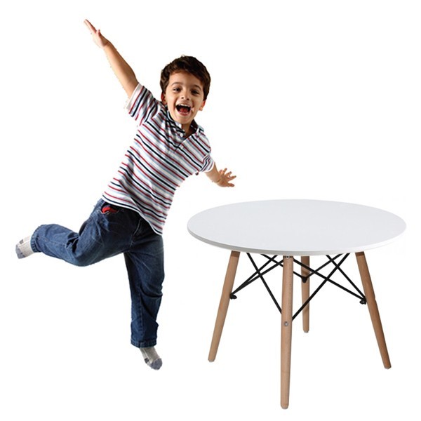 Mesa auxiliar TOW BABY 50 - DM Blanco