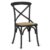 Silla de comedor Abedul THONET BLACK CREW