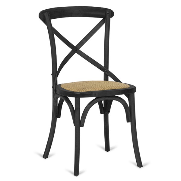 Silla de comedor Abedul THONET BLACK CREW Silla de comedor Abedul THONET BLACK CREW