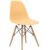 Silla de diseño Naranja claro – Tow Wood