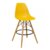 Taburete bajo TOW WOOD H68 – Amarillo