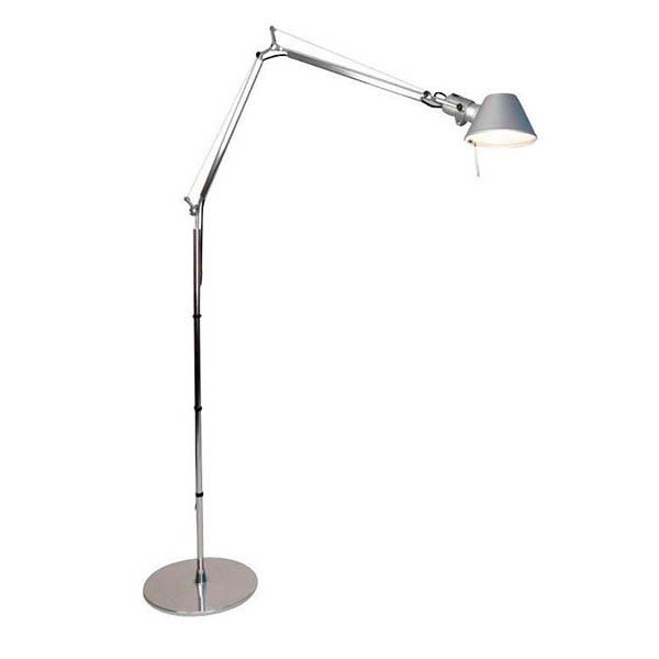 Lámpara de pie TOLOMEO Style – Aluminio