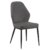 Silla de comedor Gris Oscuro FRACOQ