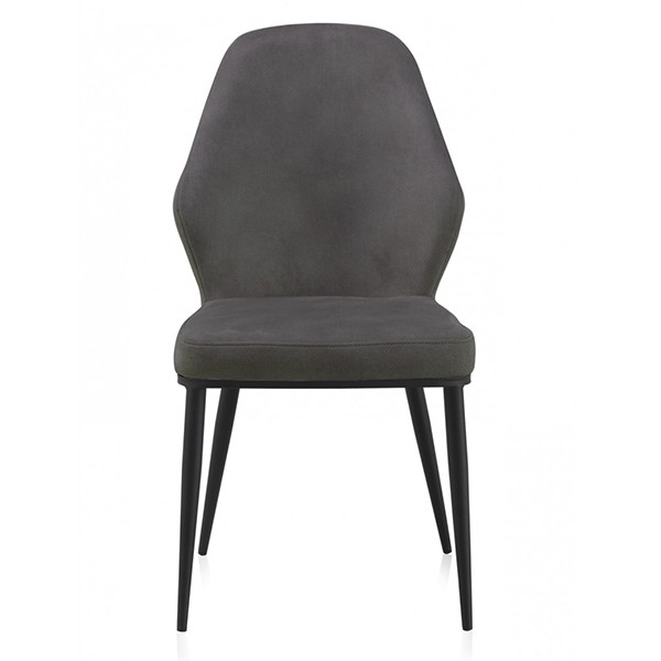 Silla de comedor Gris Oscuro FRACOQ