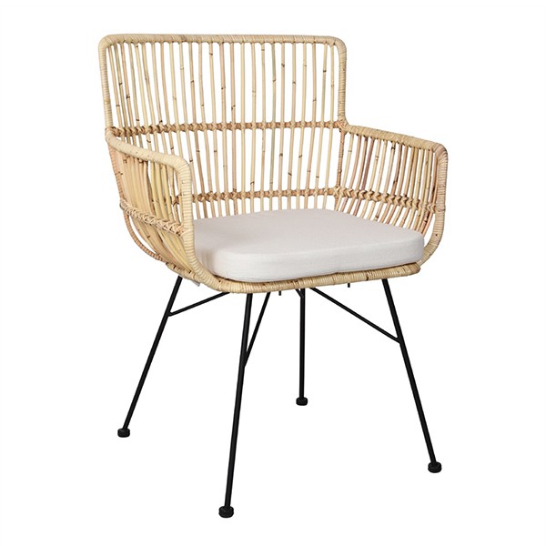 Silla de ratán INDIA Silla de ratán INDIA