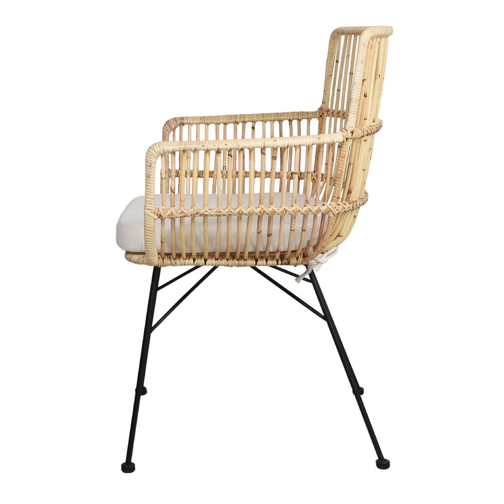 Silla de ratán INDIA