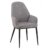Silla de comedor Gris Claro FRACOQ ARMS