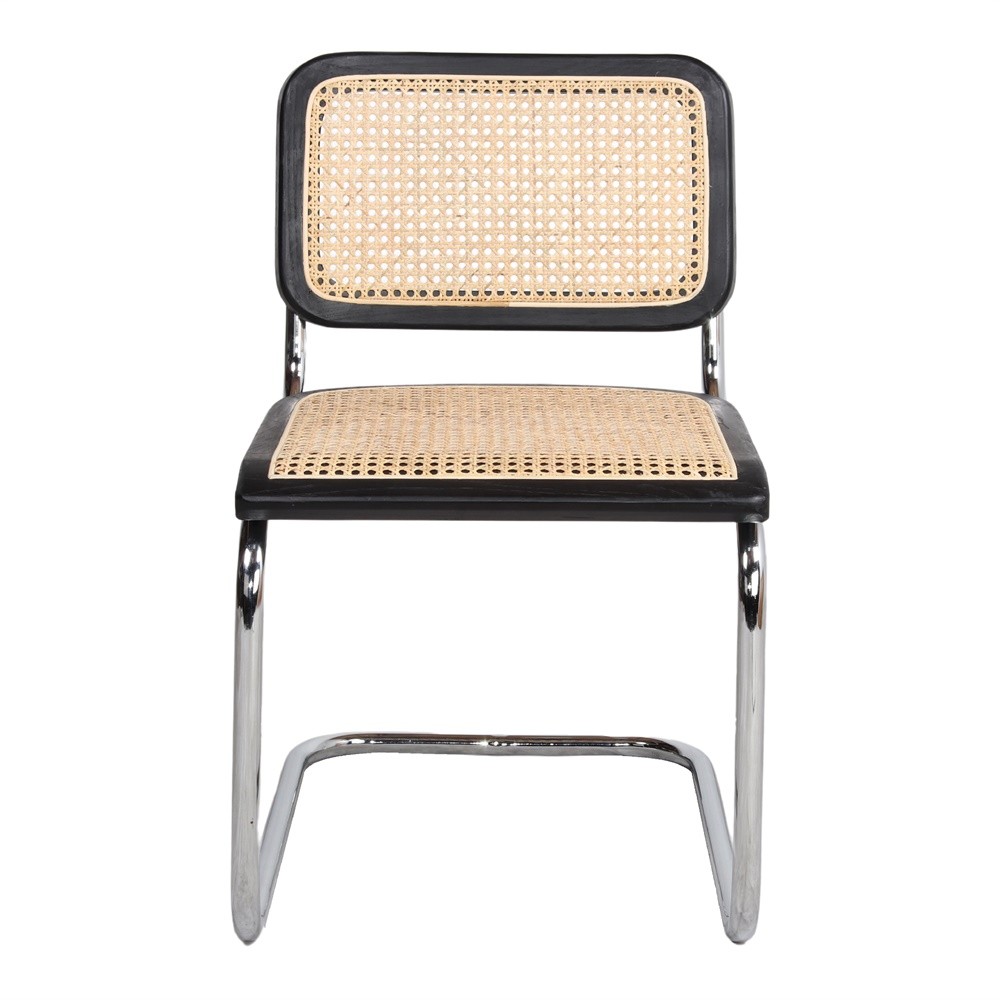 Silla de comedor Olmo Negro CESCA Style