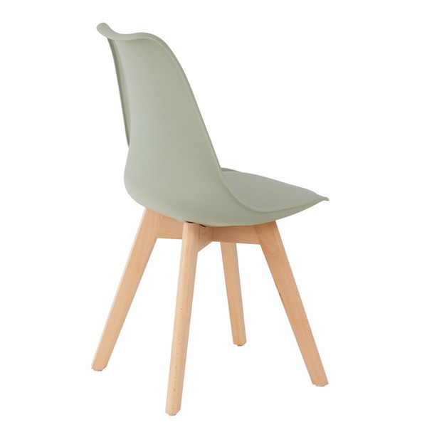 Silla de comedor Verde menta SUPER FLAK