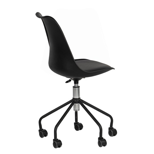 Silla de escritorio Negro FLAK SPIDER