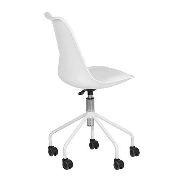 Silla de escritorio Blanco FLAK SPIDER