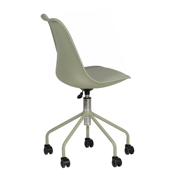 Silla de escritorio Verde Menta FLAK SPIDER