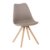 Silla de comedor Beige FLAK