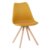 Silla de comedor Mostaza FLAK