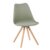 Silla de comedor Verde menta FLAK