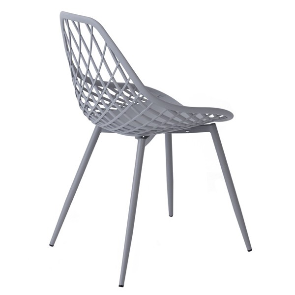 Silla de comedor Gris LHAR