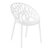 Silla de exterior Blanco ARBOR