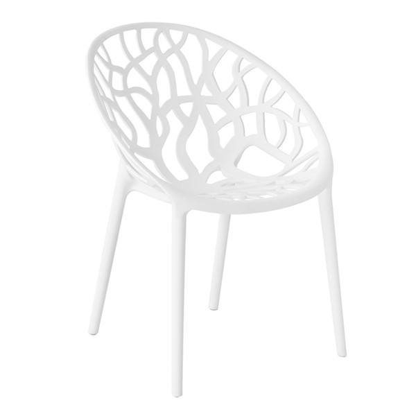 Silla de exterior Blanco ARBOR