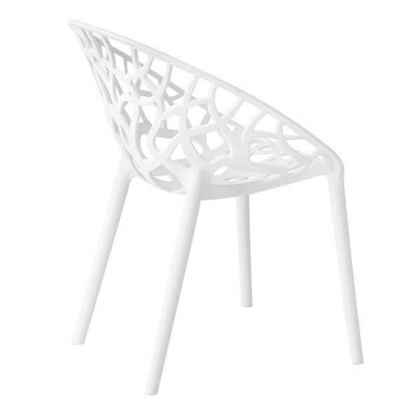 Silla de exterior Blanco ARBOR