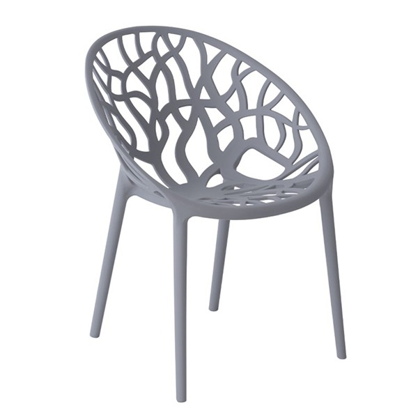 Silla de exterior Gris ARBOR