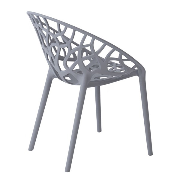 Silla de exterior Gris ARBOR