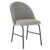 Silla de comedor Gris claro FREYJA