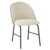Silla de comedor Beige FREYJA
