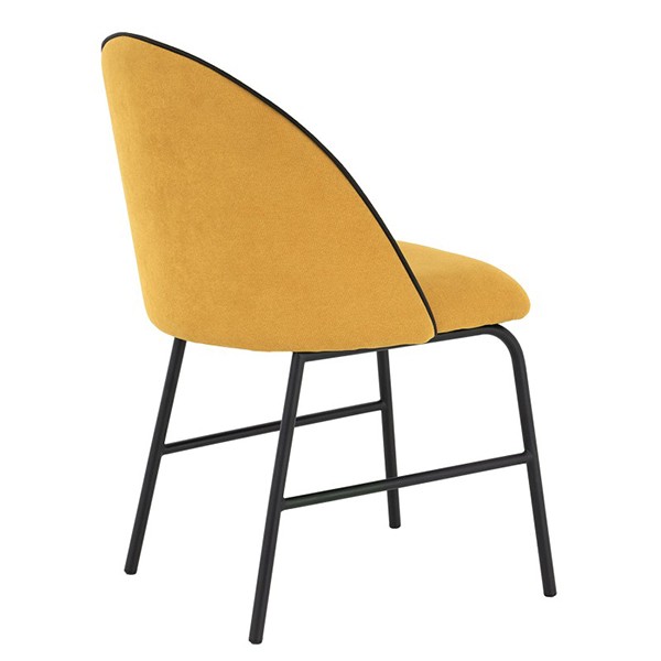 Silla de comedor Mostaza FREYJA